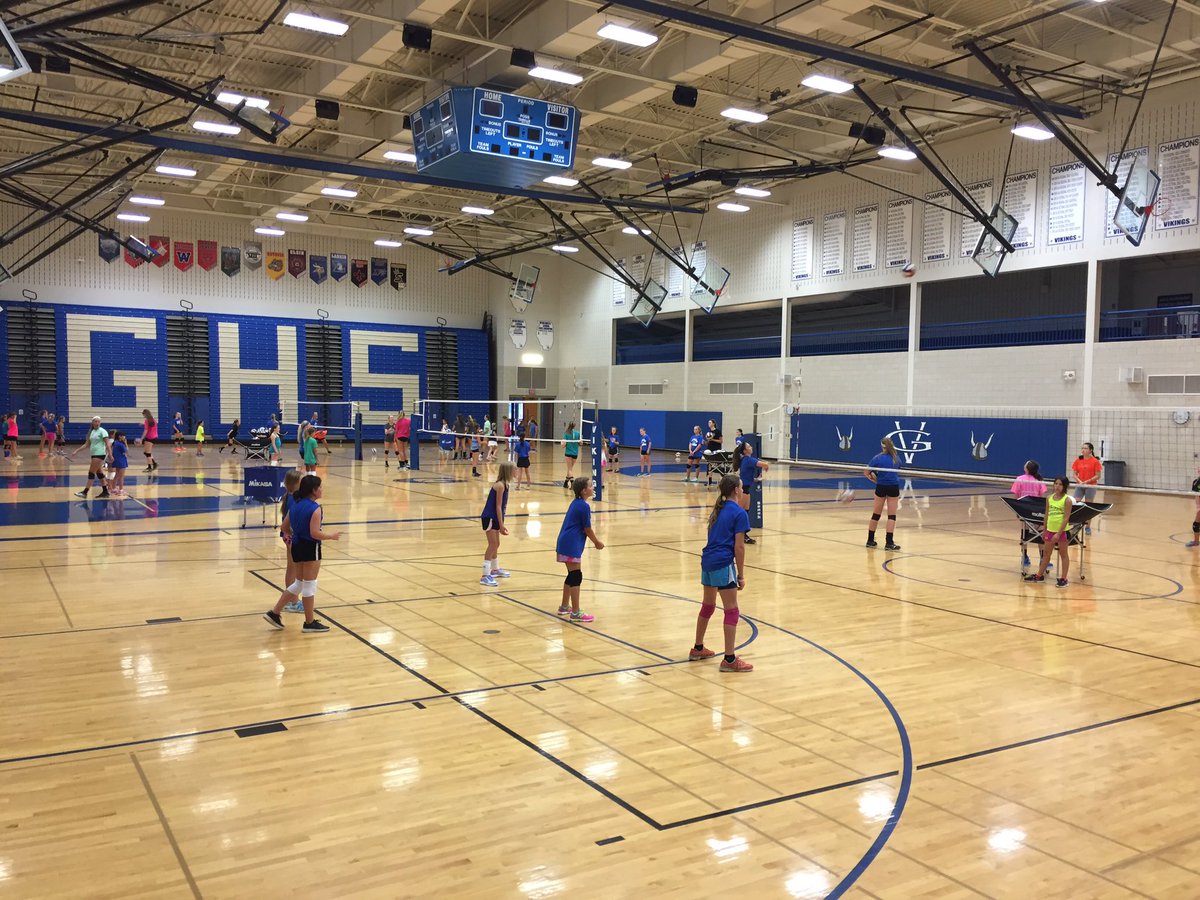 Great day at camp! #futurevikings <a href="/GHS_ILathletics/">Geneva HS Athletics</a>