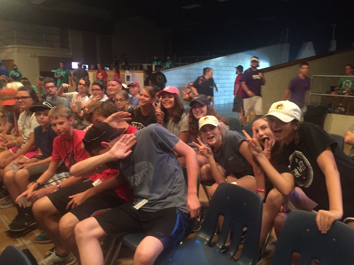 prbc_students's tweet photo. #prbcstudents are ready for camp worship https://t.co/xd5XvRn4dy