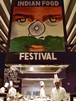 tummytraveler's tweet photo. Road to Gurgaon at The Cafe of Hyatt City of Dreams Manila – A grand spectacle of… https://t.co/mfpKZzdgbx https://t.co/bQCd1NwT8K