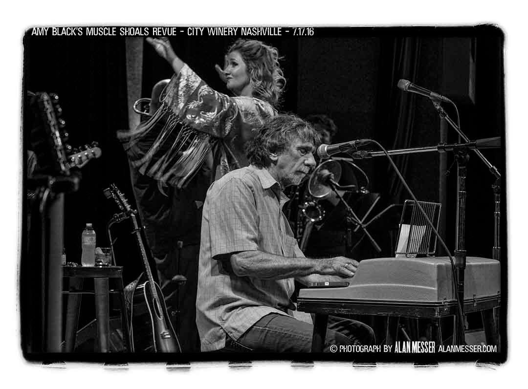amyblack's tweet photo. Amazing night @CityWineryNSH with big band and Spooner Oldham in Wurly. It was dreamy!  #muscleshoals #alanmesser https://t.co/gL4E5WWrWr