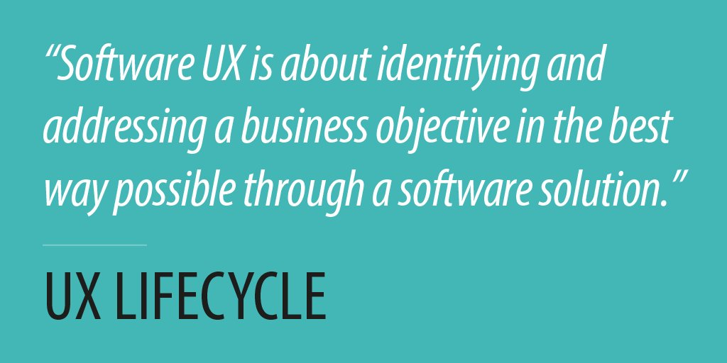 The business guide to implementing great software user experiences #ux #uxlifecycle uxlifecycle.com