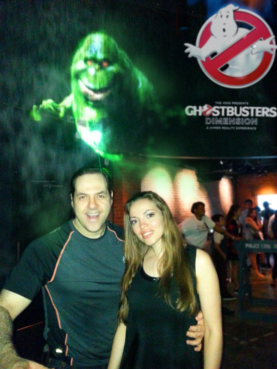 BeyondComics's tweet photo. #ghostbustersdimentionsvr  #ghostbustersdimentionsvoid #ghostbustersvoid #beyondcomics #beyondcomicstv #graigweich https://t.co/wyrebiblWh