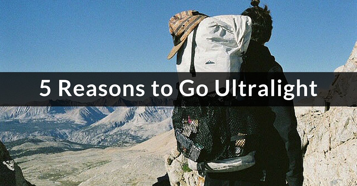 Why it is so awesome. ow.ly/u80f302exG4 #ultralight #backpacking #appalachiantrail