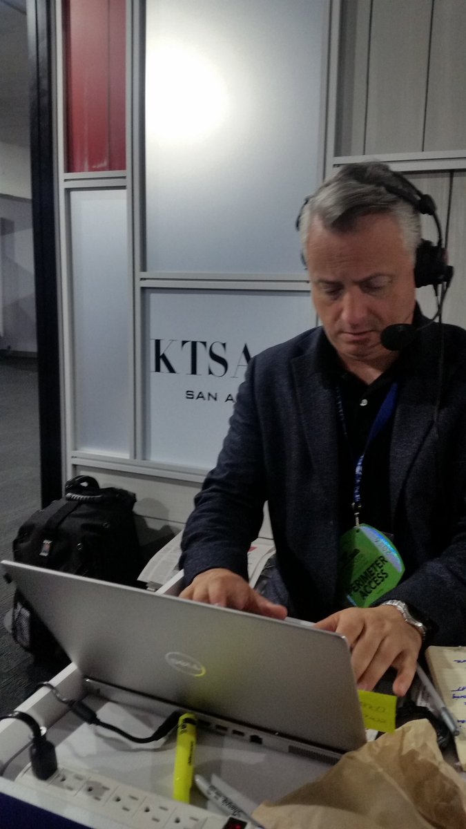 Elect_Blake's tweet image. About to go on on the air @RadioJackR on @ktsanews from Radio Row at the Republican Convention.