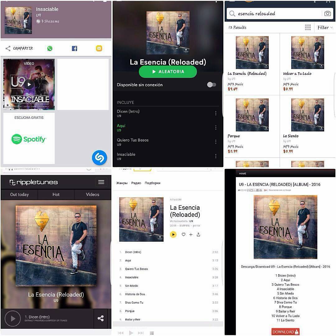 gvmd25's tweet photo. DISPONIBLE LA ESENCIA RELOADED DE @u9panama 🔥🔥 EN ITUNES SPOTIFY SHAZAM GOOGLEPLAY AMAZON 🔥
https://t.co/ocU42t0uVZ https://t.co/SebXFzp2Zo