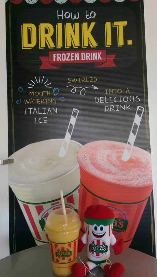 ritasicemg's tweet image. Heat Wave + Rita's Frozen Drinks = Refreshing Happiness! #ritas #mnheatwave #ritasicemaplegrove #frozendrink