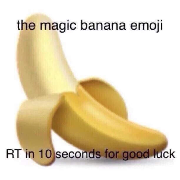 MilagrosM____'s tweet image. LA BANANA DEL ORTO ME FUNCIONO JAJAJAJAJ DENLE RT