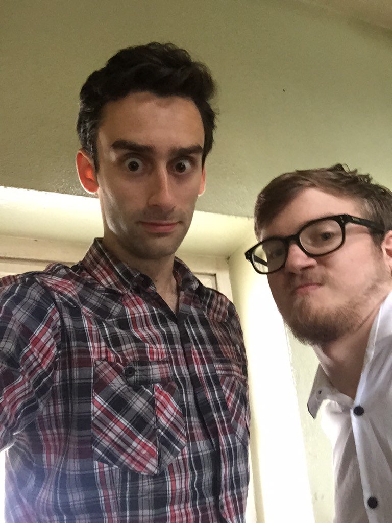 Pint and a Half are back for EdFringe 2016! August 17th-28th, 12:55 (1hr), Silk Lower. 🎉🎉🎉