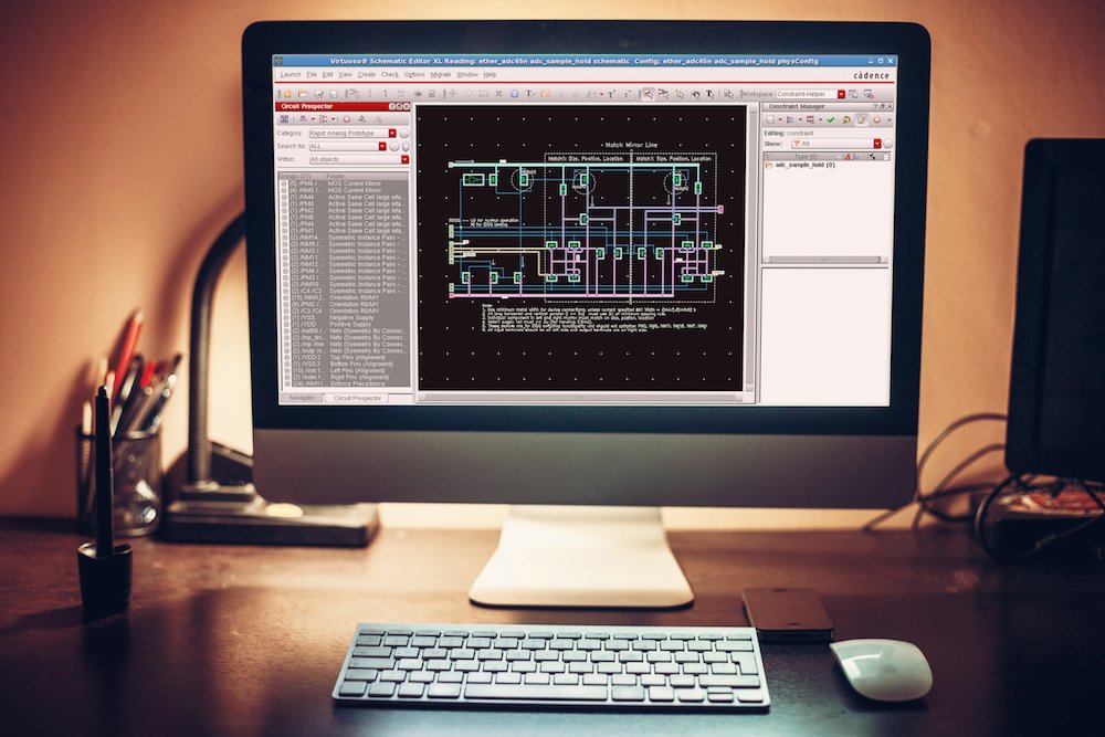 Cadence's tweet image. Built on a Rich History: 25 Years of Virtuoso Analog Design Technology bit.ly/1NzUIlk #DesignChronicles