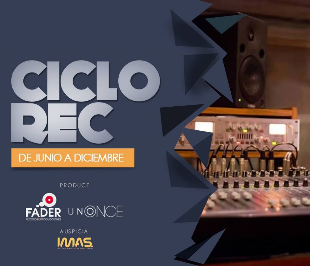 pipisancheztw's tweet photo. Amigos, #CicloREC no para! En Agosto contaremos con la visita de @arilavigna. Los esperamos! #recording #mix https://t.co/kLmBir5SBX