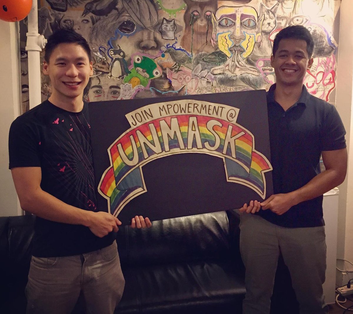 MPCAPS's tweet photo. ☑ Young gay and bi men
☑ Engaging, Empowering
☑ Ends social isolation
https://t.co/uFwWnqYmz2
#AIDS2016 #MSMGF https://t.co/fw2M2ELWYD