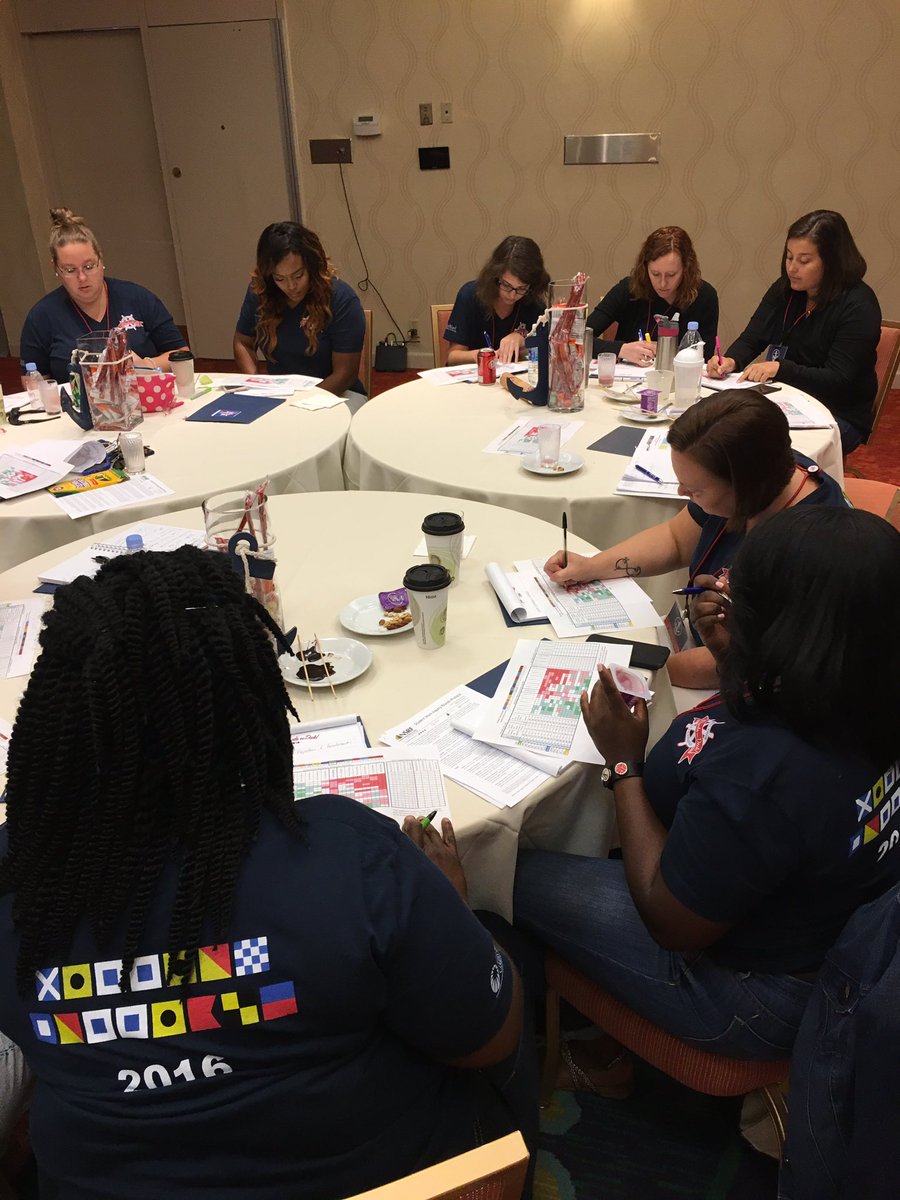 NaeNatH's tweet photo. MP Collaboratory Teachers participating in a Data Dialogue Protocol. #chartyournextcourse @GCSMP @GCSchoolsNC https://t.co/OGamZDC6R2