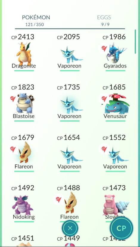 MiniBeast2016's tweet image. When @PokemonGoApp is your life for the past 3 weeks! @CatchEmAlI @PokemonGoNews  #PokemonGO