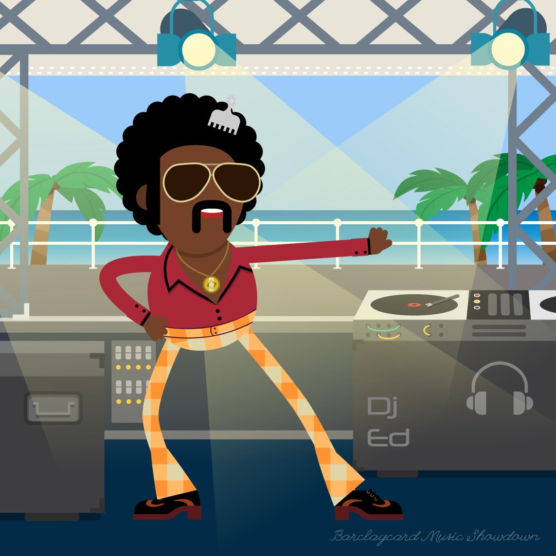 Barclaycard's tweet photo. Friday, tea break, #DanceBot. Take our Buzzfeed quiz to discover your unique musical DNA https://t.co/1krivJhLaZ https://t.co/RZupaV0eJR