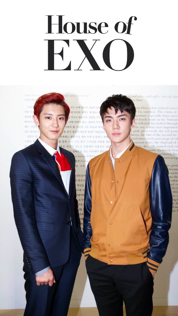 EXOfanbase_Int's tweet photo. [UPDATE] 160719 EXO Vyrl update - CHANYEOL &amp; SEHUN https://t.co/uOTyMwvuI6