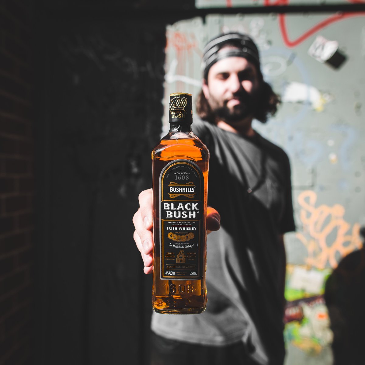 BushmillsUSA's tweet photo. Jordan @Pintrill bet ๐ฏ on pin culture. He quit his job to open a shop and start a movement. #blackiscalling https://t.co/xeyFYBkBpl
