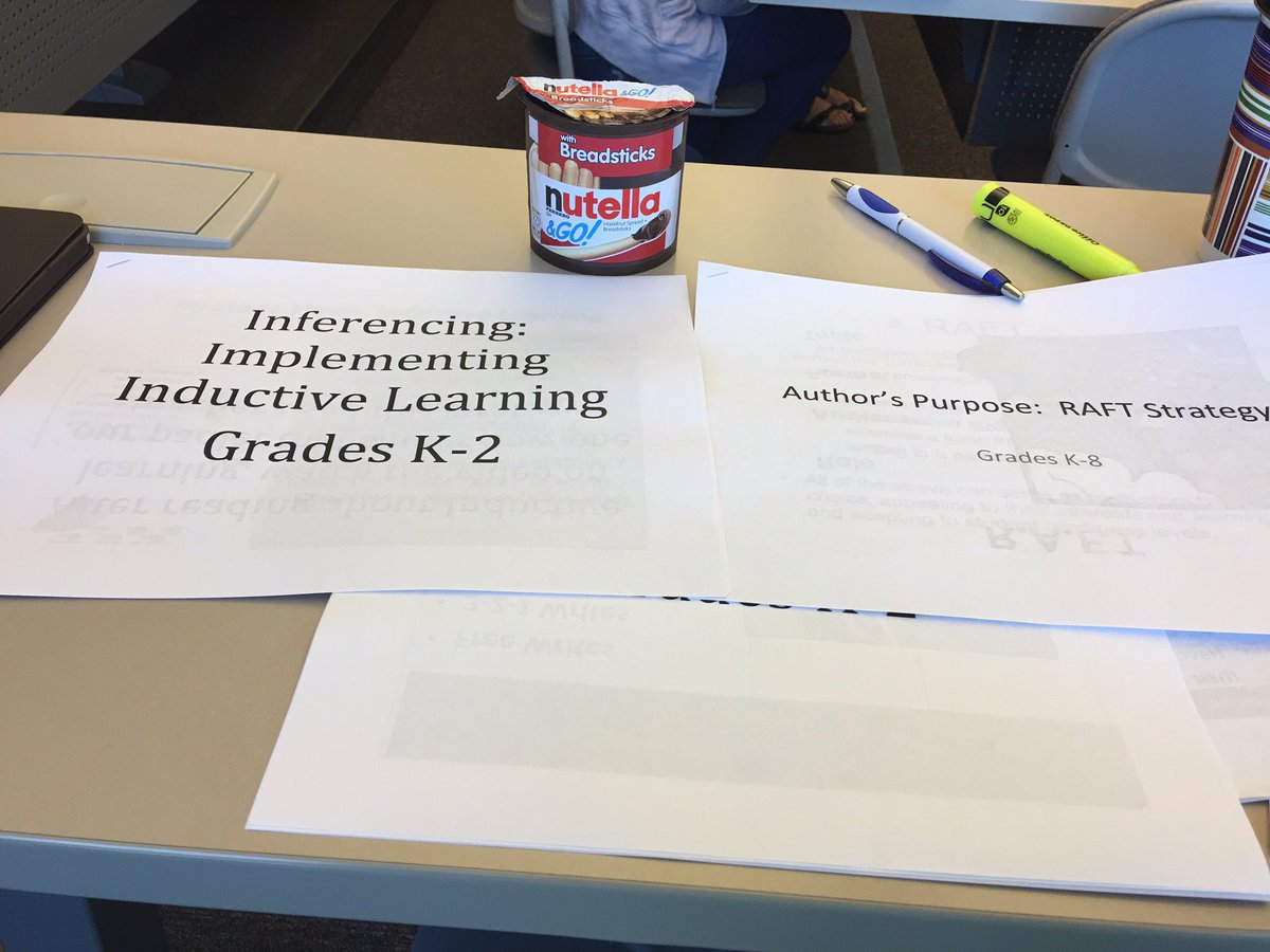 BarnabasBronx's tweet photo. Working hard at #edCamp2016 thanks for the snack @DrNoelleBeale @oshea_marie @OLVHCB https://t.co/3lFJzEIm2H