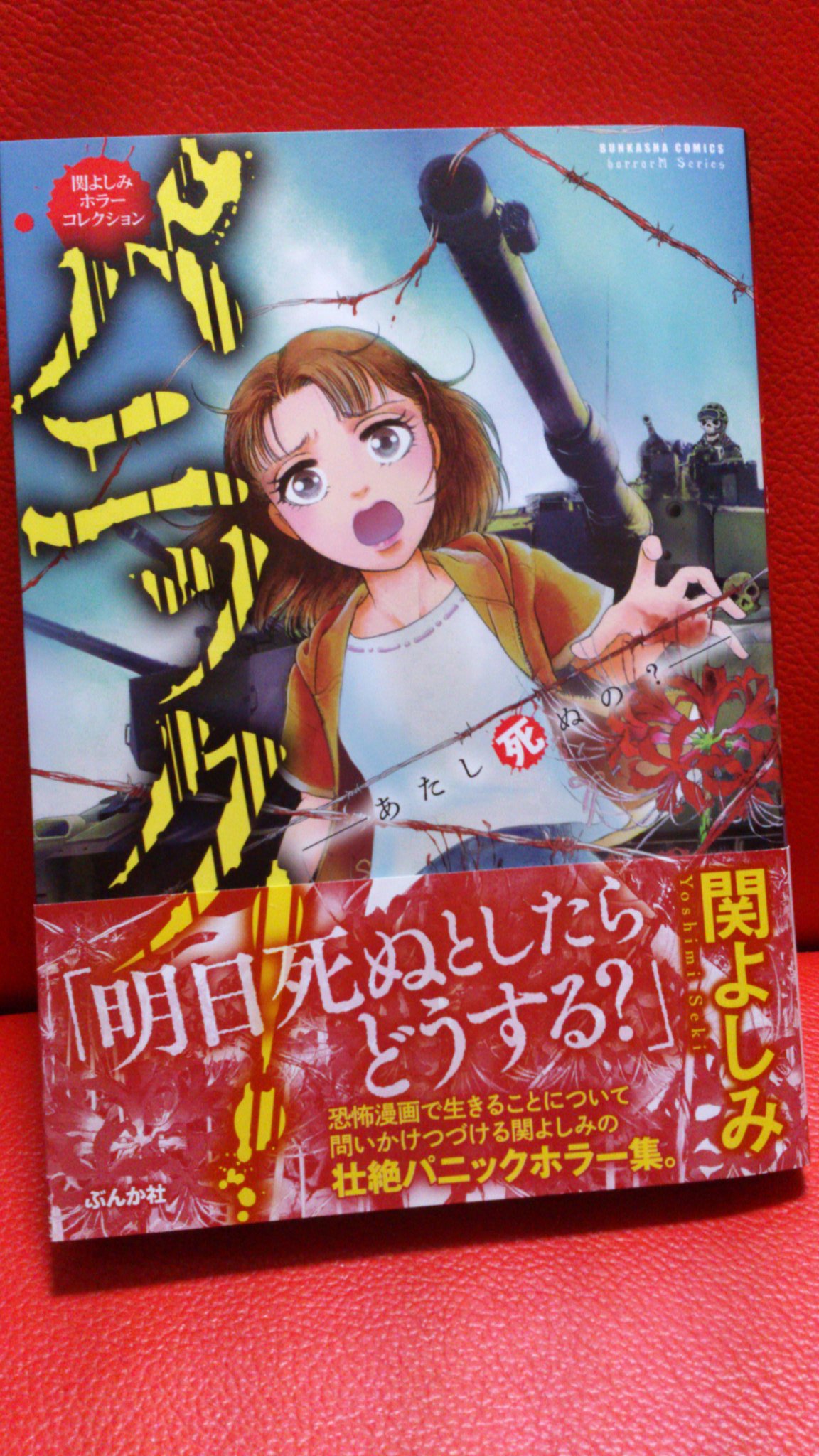 初版 私の影は殺人鬼 川島のりかず ひばり書房 ホラー漫画