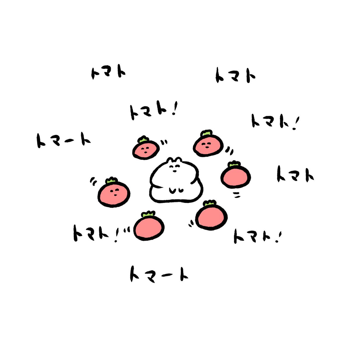 Post by STUDY（反省） on X: トマト祭り