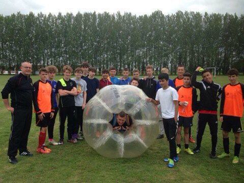 Bubble Football tweet media