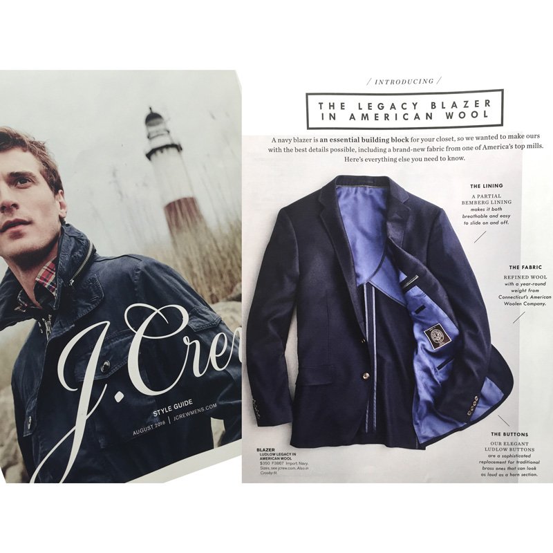 americanwoolen's tweet photo. Get the new @jcrew now in American Woolen navy wool. https://t.co/tfXTZhGCMu https://t.co/6j6GhkXgmp