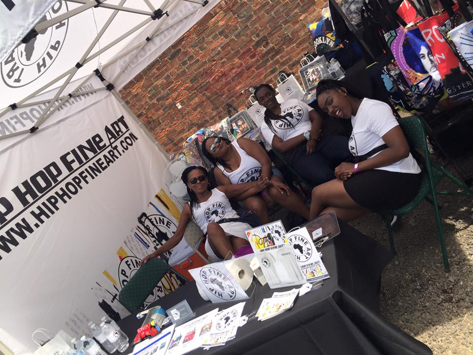 HIPHOPFINEART's tweet photo. SHOUT OUT TO THE CREW..
IT WAS SO POWERFUL TO SEE ALL WOMEN WORKING TOGETHER..
#GENERATIONSDEEP #HIPHOPFINEART https://t.co/XtMEkHfcJr