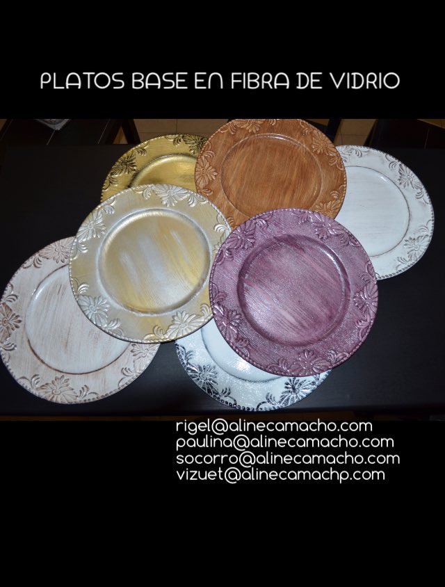 rigeltiffany's tweet photo. PROMOCIONES EN PLATOS BASE https://t.co/xdh5BQKzLZ