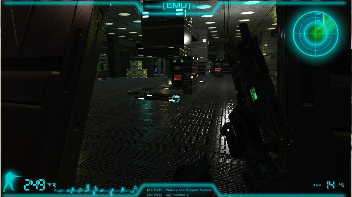GamePhenotype's tweet photo. New room facilities #gameplay #screenshots 
#indiedev #indiegame #gamedesign  #unity3d  #scifi  #horror #cyberpunk https://t.co/S0GMRDUGSt