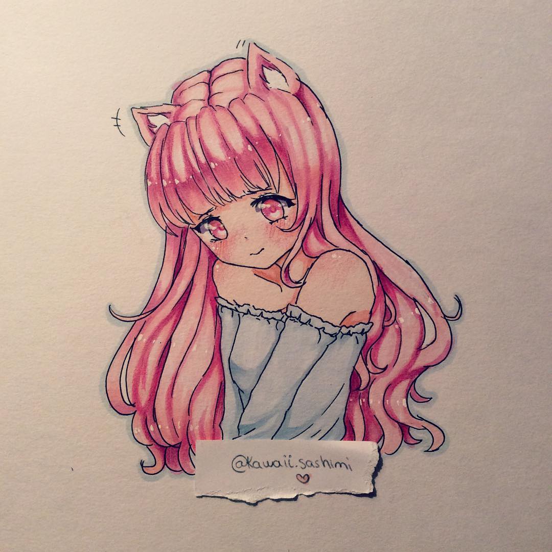 RealLindsay's tweet photo. Sashimi kishikitoka🍥
My first character :3#anime#chibi#sashimi https://t.co/3BNyH2PTsy