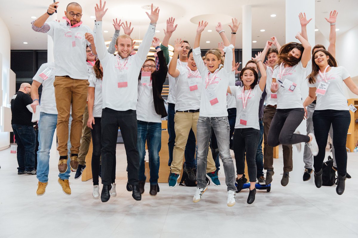 leancamp's tweet photo. Das Orgateam freut sich schon auf euch beim Leancamp Stuttgart! - Tickets: https://t.co/0JXNkefTha #LeancampStgt https://t.co/Quyj0gLMuS