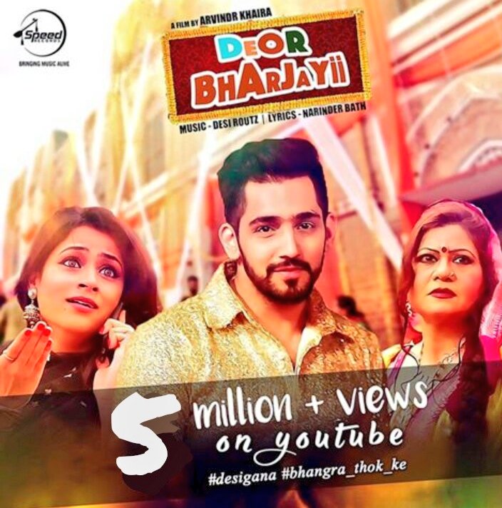 anmolii9's tweet photo. Yipee 5 Million 😎😎
#DeorBharjayii #KeepSupportingGuyz 😊😇👌🙌 love u Rai saab @raibabbal 😘😘💕 #DesiTrack BhangraThok ke https://t.co/gl03gA8r9h