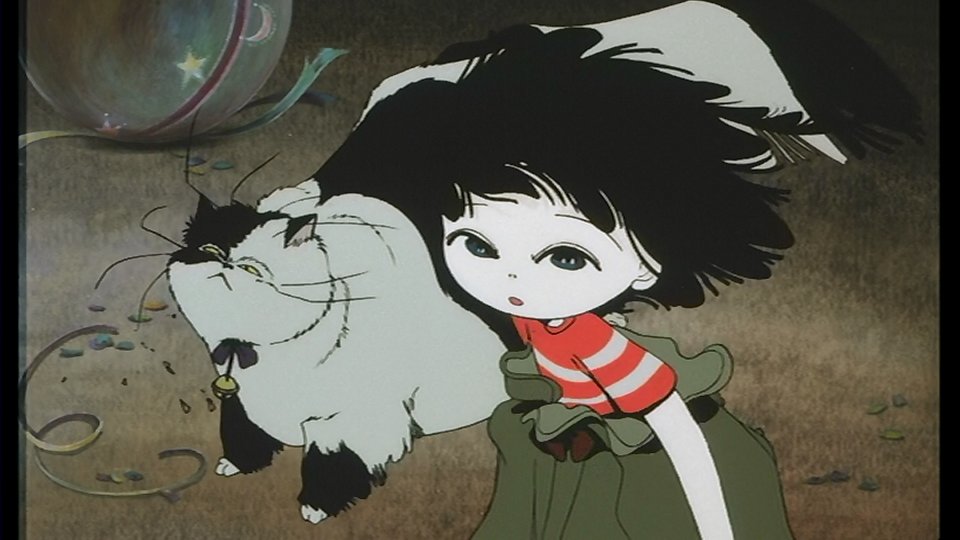 シュッシュさんから借りた迷宮物語のラビリンス・ラビリントスを観る