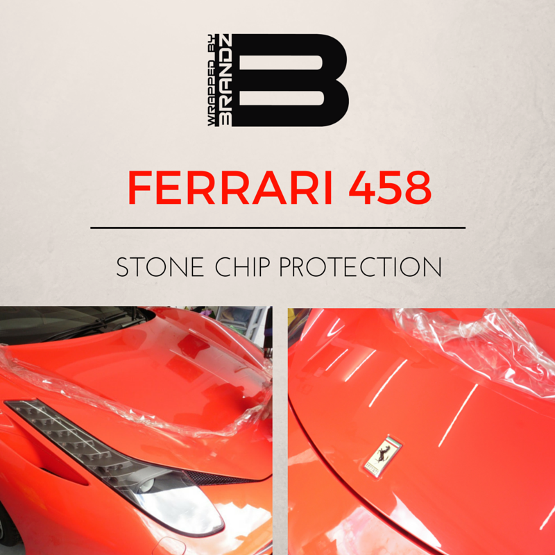 brandzuk's tweet photo. Ferrari 458 getting dressed! #stonechip #protection #Ferrari https://t.co/jUVUwxdPtg