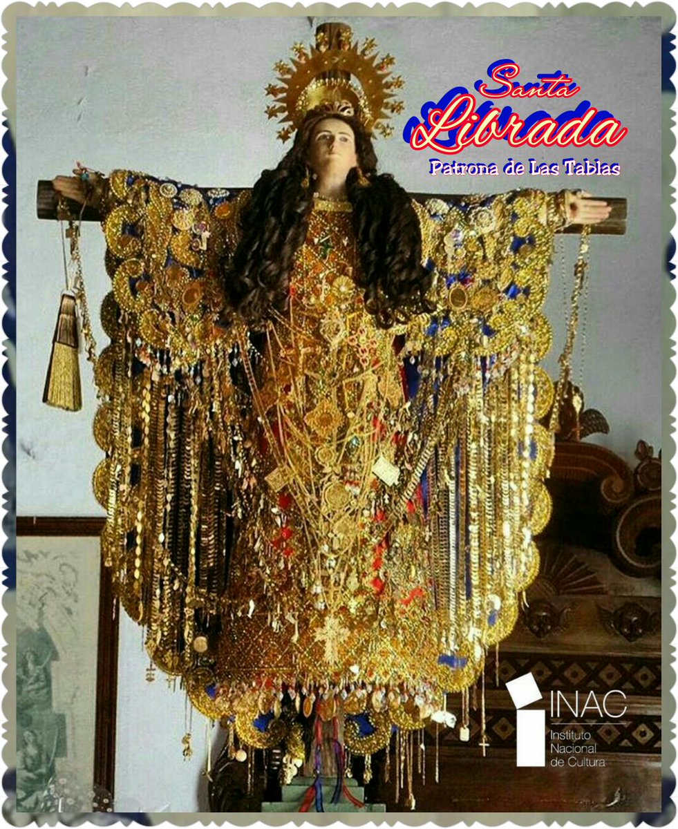 Desde hace 345 años, el pueblo de Las Tablas se une, en fe y devoción, para venerar a su patrona Santa Librada.