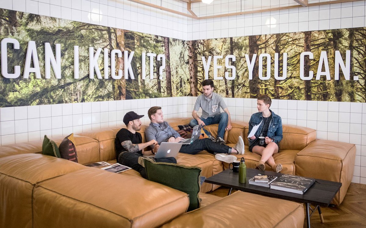 kinekted's tweet photo. “Design culture is about rediscovering the human side of business.” --> https://t.co/uHbEnsKmW2 via @InvisionApp https://t.co/fxEsug4saU