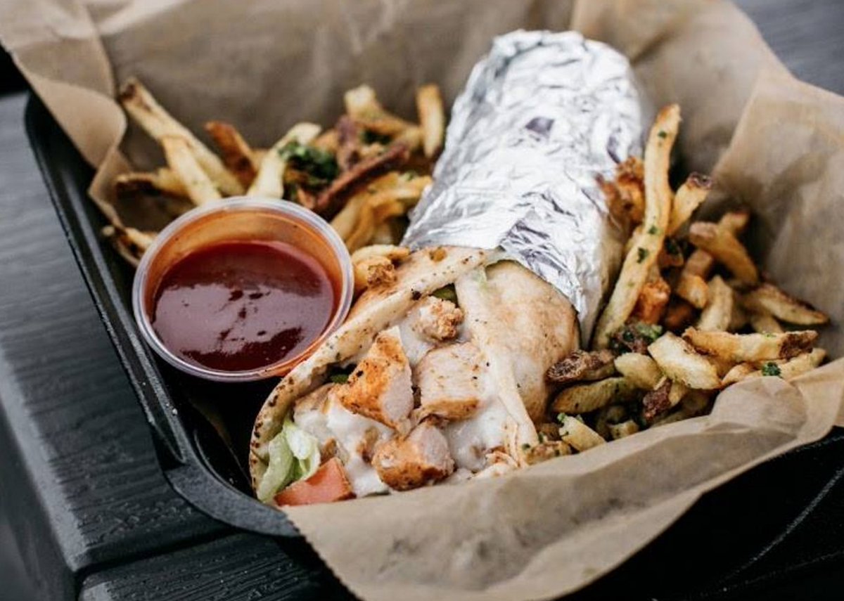 Detroit 75 Kitchen On Twitter It S Lunch Time Stop By And Grab One Of Our Chicken Shawarma Sandwiches Foodtruck Artisan
