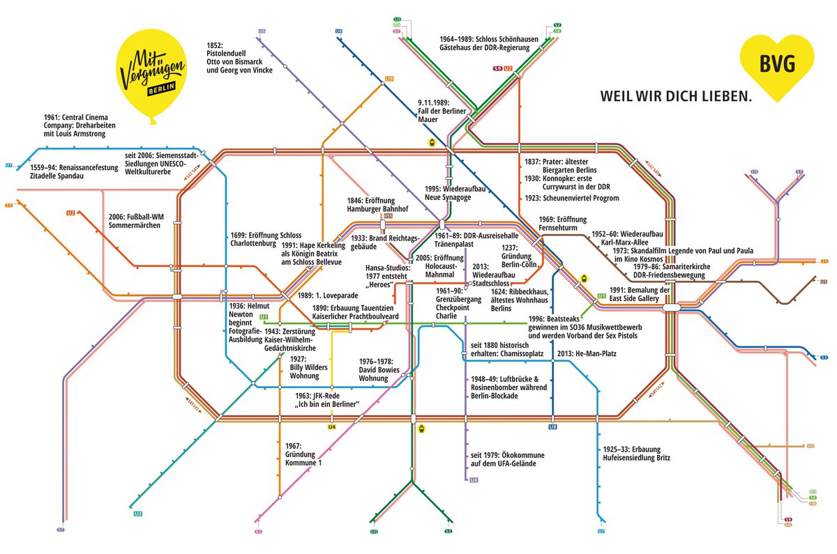 BVG_Kampagne's tweet photo. Juhu Ferien!
Endlich genug Zeit die historischen Orte Berlins abzufahren. https://t.co/JwvVQZdDSy