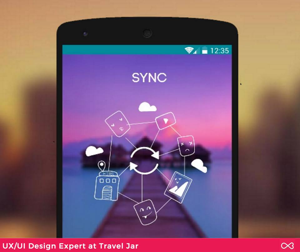 thealterbeat's tweet photo. Join the @traveljarapp app to change the way we share #travel memories: https://t.co/DmlRDLvexS #design #UI #UX https://t.co/zJQA5SFOTg