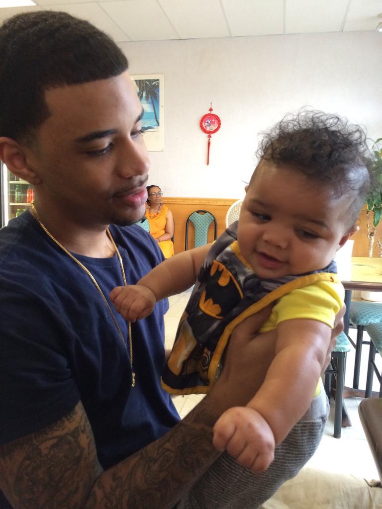 ExtraaaGramSam's tweet image. #ProudFather #MyMiniMe