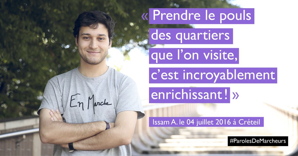 Issam a 19 ans et marche à Créteil. Retrouvez son témoignage ici ▶️ bit.ly/issam-parolesd…