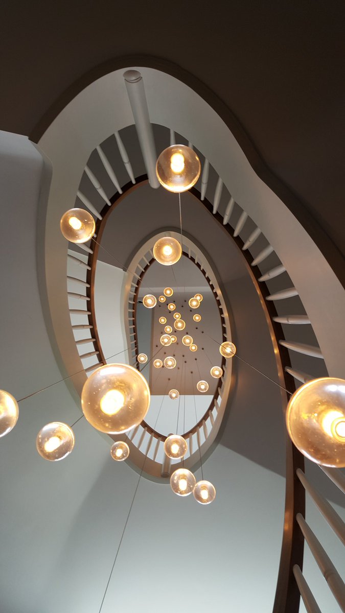 inputjoinery's tweet photo. A stunning American Black Walnut and Tulipwood Staircase. Stay tuned for a news article on this project #staircases https://t.co/F6fJGCPhCt