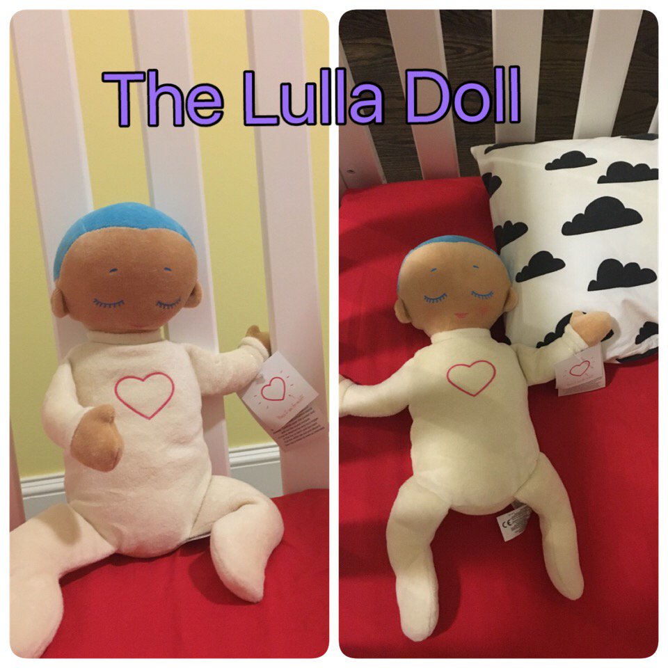rorocare lulla doll sleep companion