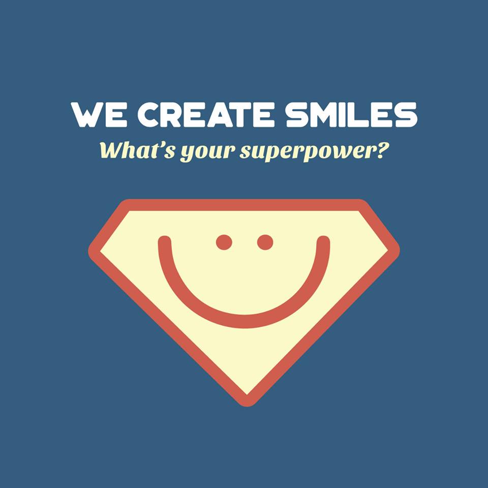 Your smile has the power to turn someone's whole day around! What will you do today to make someone smile?