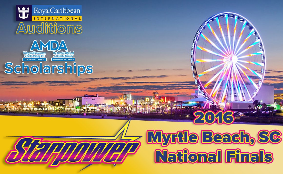 StarpowerTalent's tweet photo. #SPMyrtleBeach has been burning up the stage! #StarpowerNationals #Starpower2016 https://t.co/G6pp4JY3U9