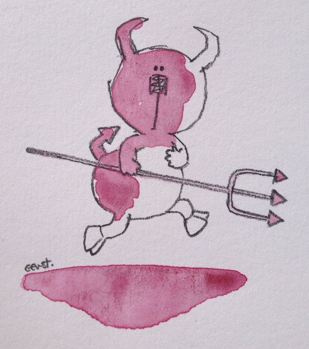 idrawdogs's tweet photo. @il336 suggested 'devil dog'

If you would like to suggest a dog for me to draw,... https://t.co/7QTmZ8Ukv7 https://t.co/uyTEMJJZLs