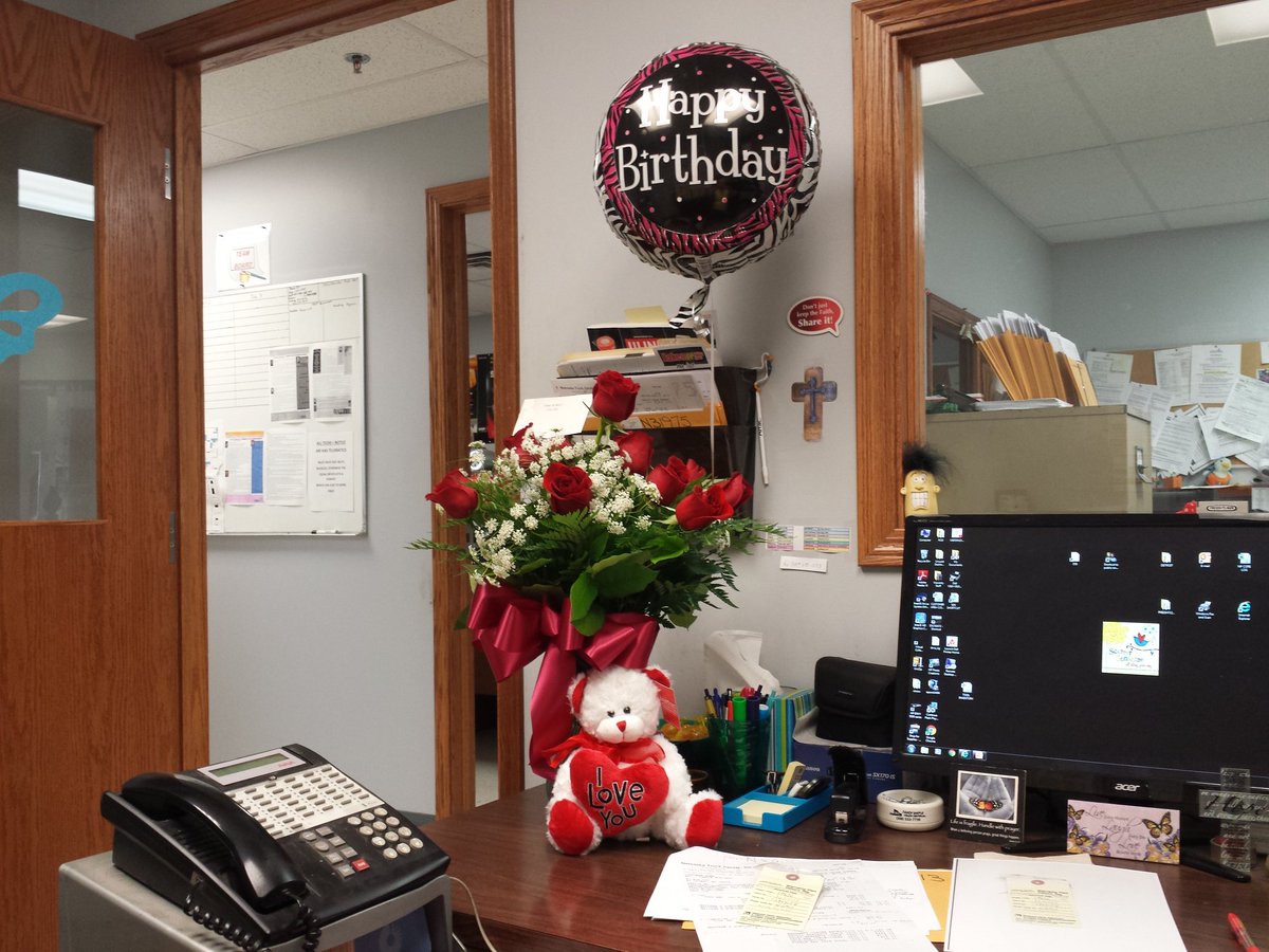 I have the most wonderful husband! Thanks dear...aka Dr Boom