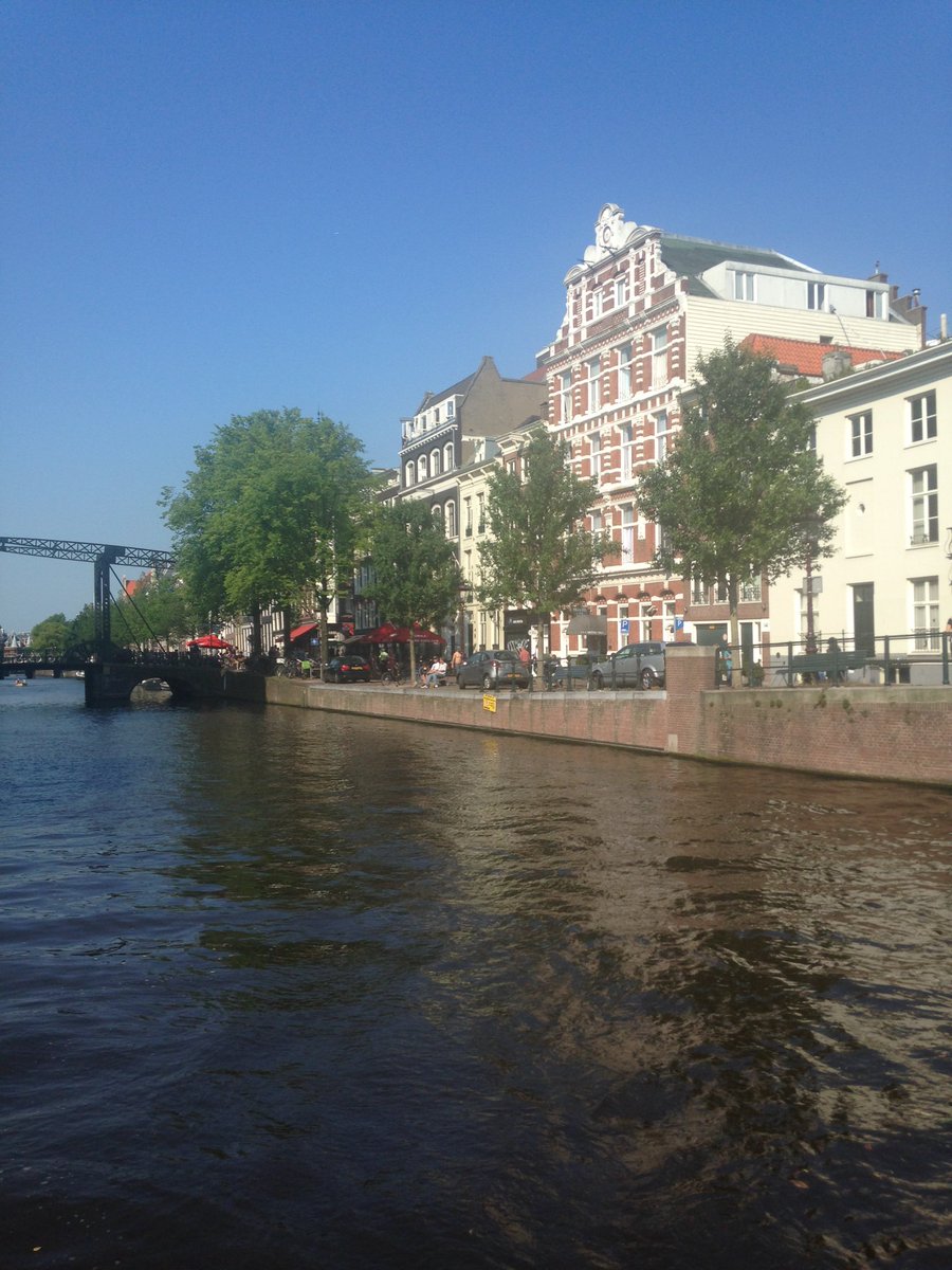 DockyardFSTVL's tweet image. It's a gorgeous day in Amsterdam!!!