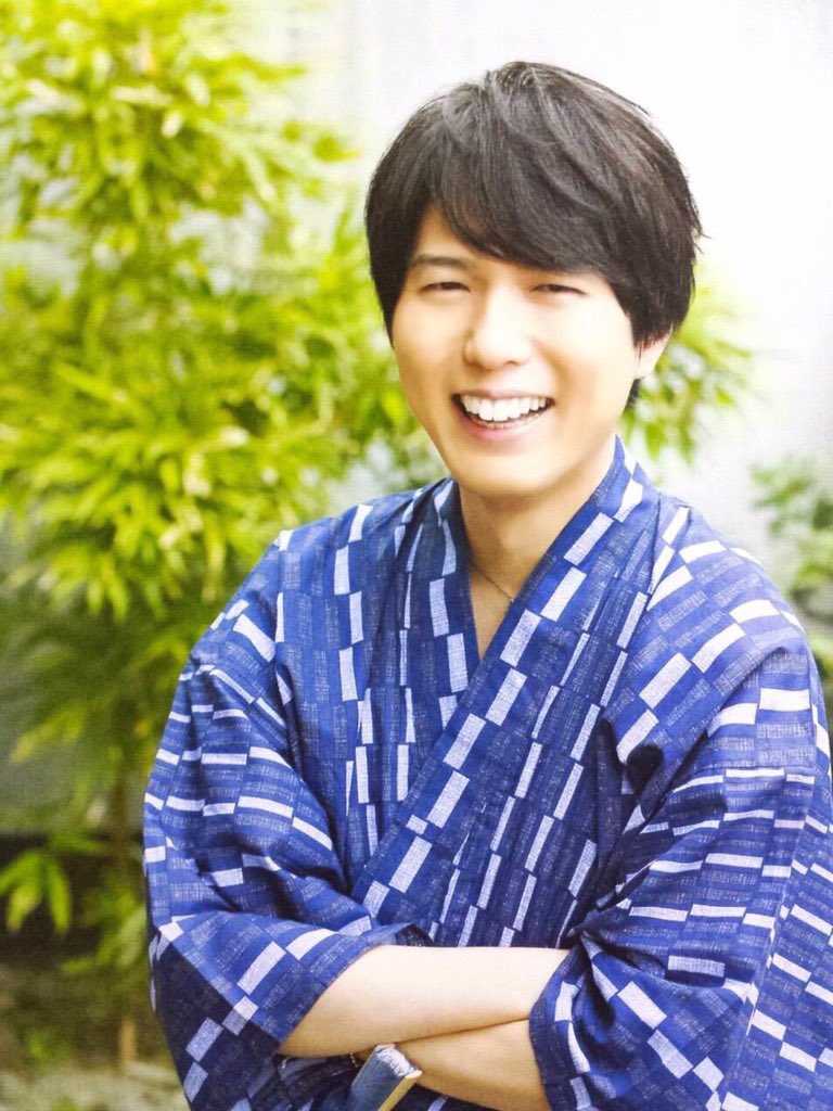 神谷浩史の笑顔が一番