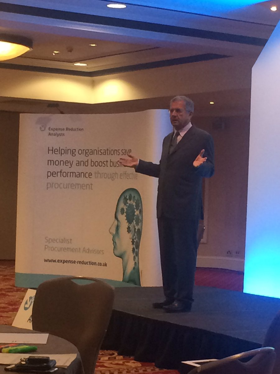 IanArundell's tweet photo. #ExpenseReductionAnalysts AnnualConference #geraldratner the moral is not to never give up business is unpredictable https://t.co/jEvhD7AiuL