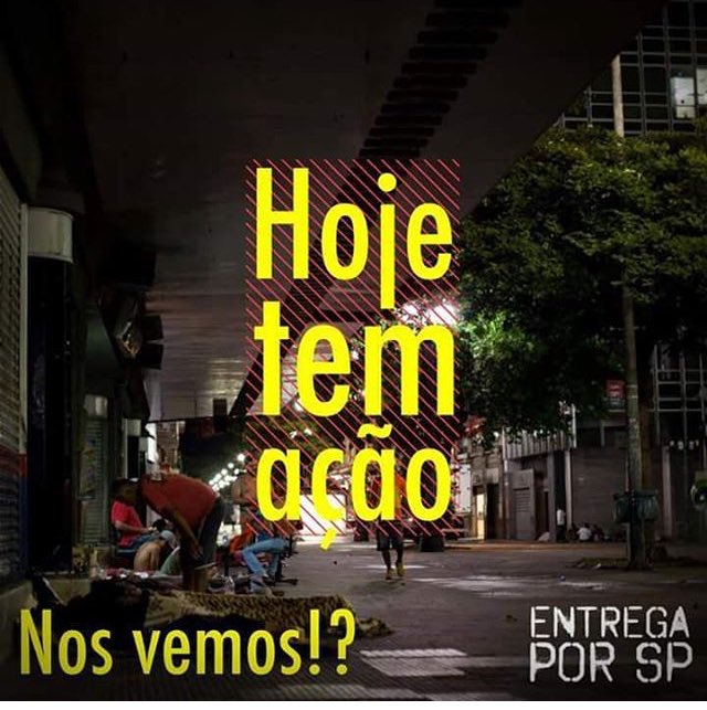 Nos vemos?
Pacaembu as 20:00!!!!
#entregaporsp